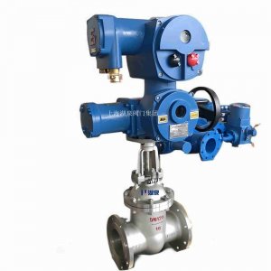 煤安電動閘閥dn100，dn450礦用電動閘閥